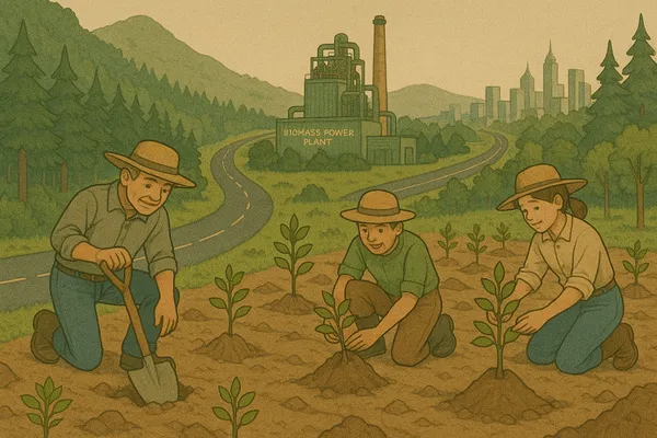 Sustainable Biomass Cultivation