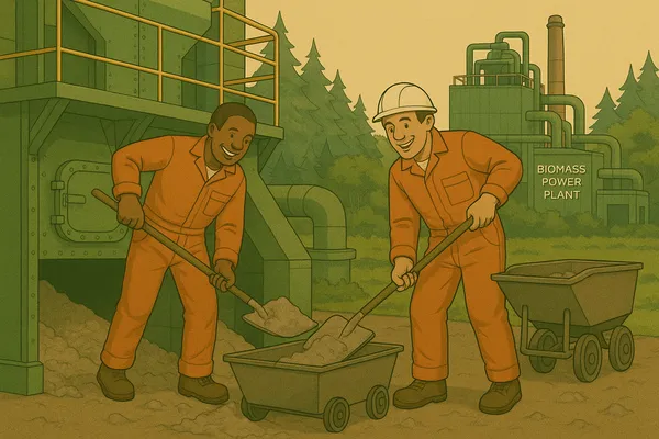 Manpower Supply for Boiler Operation